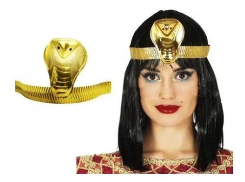 Tiara Egípcia Cleopatra Para Carnaval Festa Fantasia Cosplay