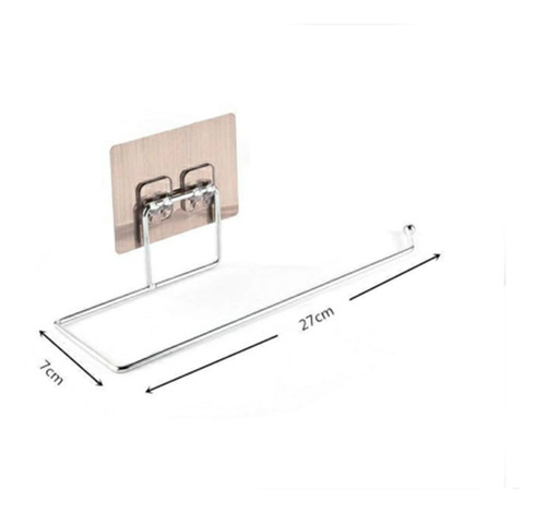 Imagen 4 de 7 de Porta Nova Metálico Para Nova De 12 A 24 Mtrs Con Adhesivo