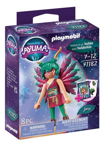 Playmobil Adventures Of Ayuma: Knight Fairy Josy 71182