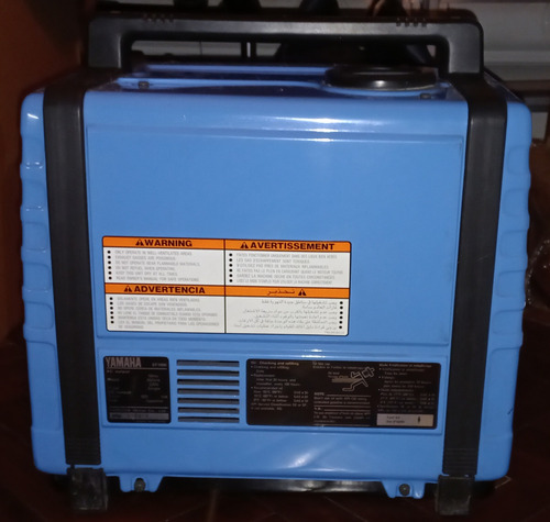 Imagen 2 de 6 de Generador Yamaha Ef1000