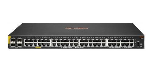Hpe R8n85a Switch Poe Aruba 6000 48 Puertos Capa2 370w 4sfp