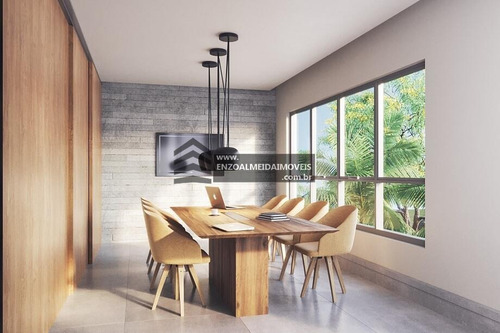 Apartamento Para Venda Em São Paulo, Brooklin, 2 Dormitórios, 2 Suítes, 2 Vagas - 1308_1-1634392