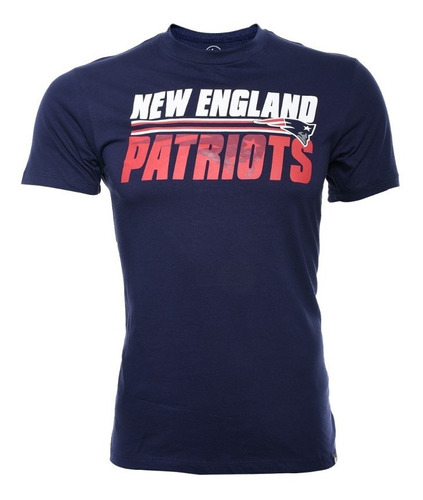 Playera 47 Hombre Azul New England Pats F19tmshsr434211ln