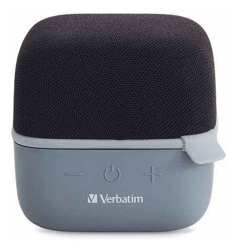 Bocina Verbatim Cube Bluetooth, Micrófono, Ranura Micro Sd