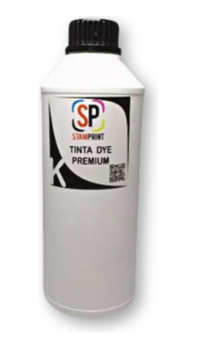  Tinta Dye Para Impresora Hp 1000 Ml Los 4 Colores Clase A