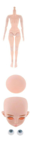 Ball Jointed Nude 1/3 Bjd Doll Tiny 60cm Doll Accesorio .