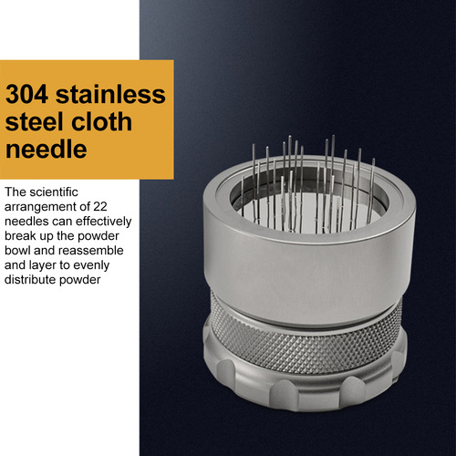 Distribuidor De Café, 51 Mm, Herramienta Húmeda Ajustable, 2