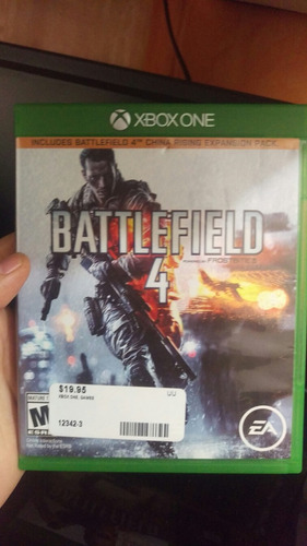Xbox One Battlefield 4 Leer Error Vendo Cambio