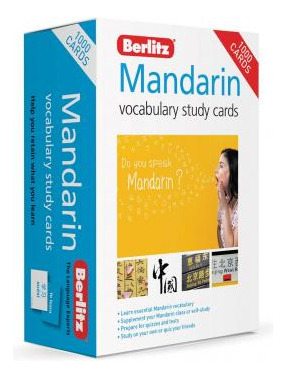 Libro Berlitz Mandarin Study Cards (language Flash Cards)...