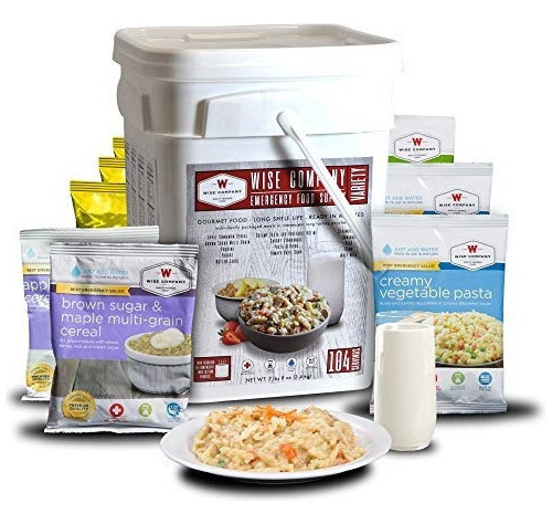 Wise Company Alimentos De Emergencia Variety Pack (104se