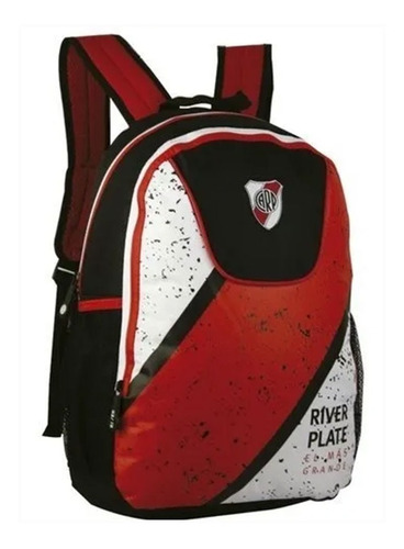 Mochila River Plate Espalda  Original 17.5 Pulgadas  Carp