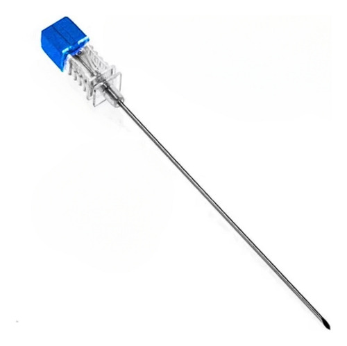 Aguja Espinal Puncion Lumbar 23g Phoenix X5 Unidades Capacidad En Volumen 23 Qt
