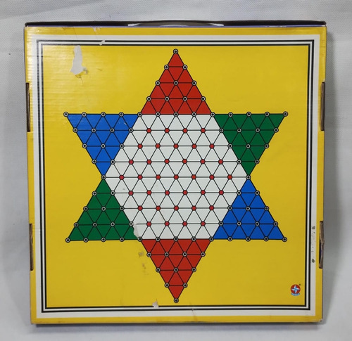 Jogo De Xadrez Chinês Da Estrela (Usado)