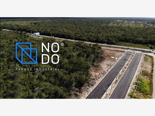 Terreno Industrial En Venta San Antonio Chel