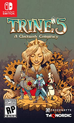 Trine 5 A Clockwork Conspiracy - Nintendo Switch