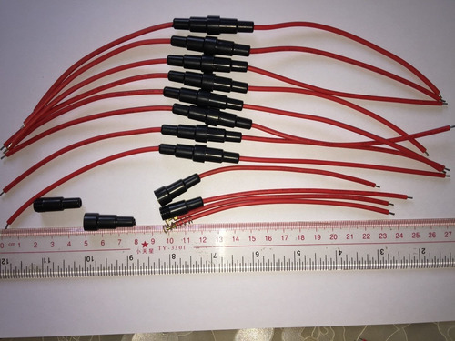 Imagen 2 de 2 de 20 X Vidrio Agc Titular En Línea Tornillo Tipo Fusible Para