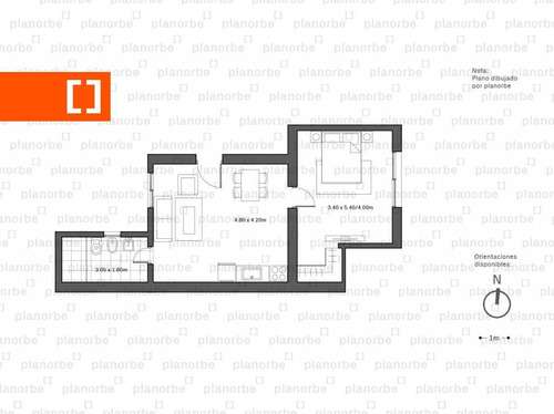 Venta De Apartamento Obra Construcción 1 Dormitorio En Palermo, Frugoni Plaza Unidad 001