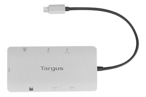 Hub Targus Usb-c A Multipuertos Dock423tt Ideal Viajes