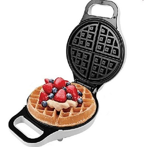 Jjati Electric 10round Waffle Maker Iron Ninguno Stick Surfa