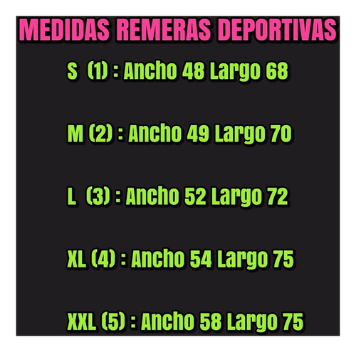 Pack X 10 Remeras Deportivas Dry Fit Set P/ Sublimar