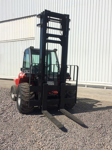 Tractoelevador Manitou Mc50 (usado), Desde