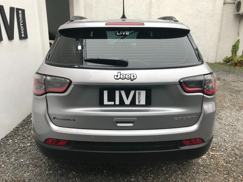 Imagen 8 de 25 de Jeep Compass Sport 2.4 At6 Año 2020 - Liv Motors