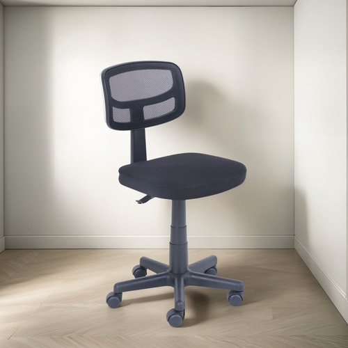 Silla De Trabajo Mainstays Con Asiento Acolchado Comodo