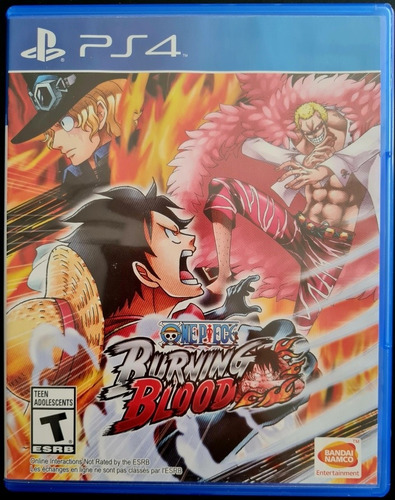 One Piece Burning Blood Ps4