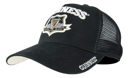 Gorra De Béisbol Ajustable De Malla De Camionero Negra Compl