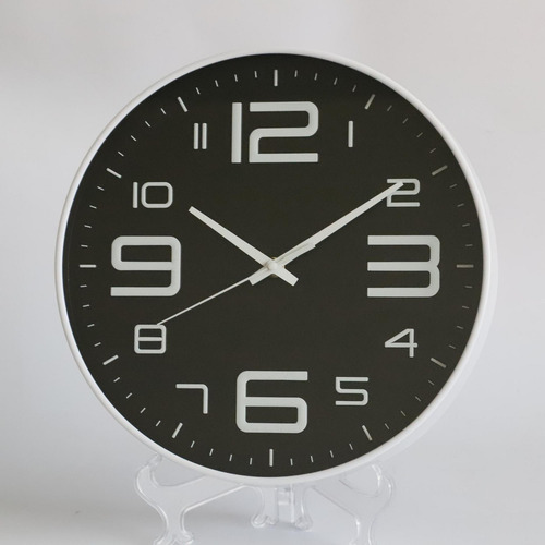 Relógio De Parede Sem Tique-taque De 12 Polegadas Para Decor