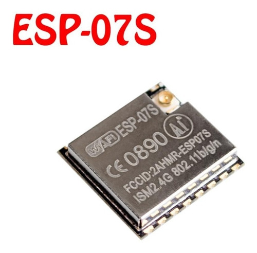 Modulo Wifi Esp-07s Esp07 Esp8266 Version Actualizada 32bit