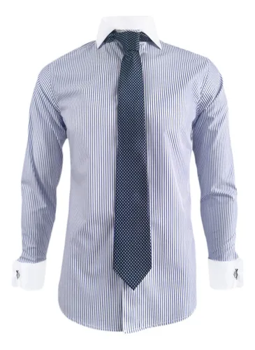 Camisas con cuello y puños de otro color sale