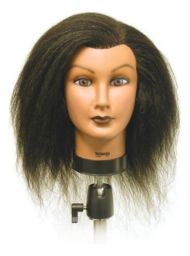 Celebrity Yolanda Cosmetology Yak Hair Manikin