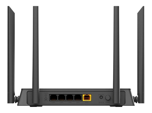 Imagem 3 de 3 de Roteador D-Link DIR-841 preto