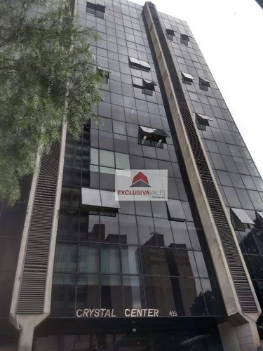 Sala Para Alugar, 95 M² Por R$ 2.350,00/mês - Centro - São José Dos Campos/sp - Sa0122