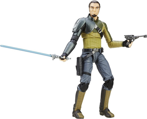 Star Wars The Black Series Kanan Jarrus Rebels Jedi Hasbro