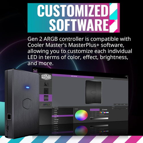 Coolermaster Masterliquid Pl360 Flux Close-loop Aio Cpu L...