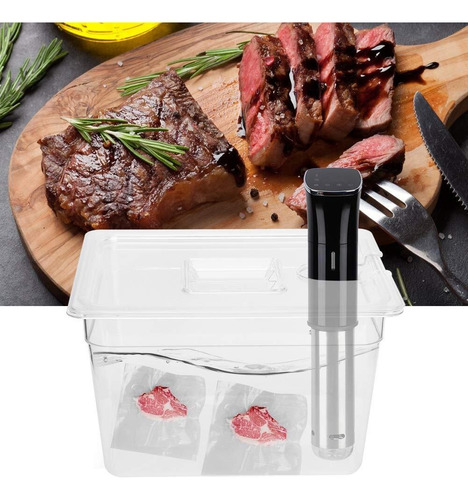 Xs Para Recipiente Sous Vide Com Jarro Circulador Baixa