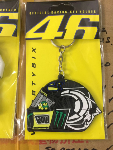 Vr46 Llaveros Llaves Moto Gp Originales 100% By U.s.a 2017