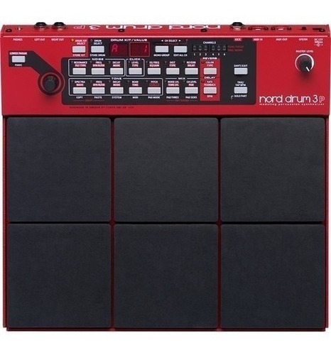 Nord Drum 3p Modeling Percussion Sintetizador De Pads