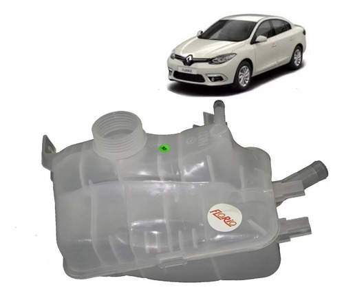 Deposito O Frasco Agua Renault Fluence Sin Tapa Florio