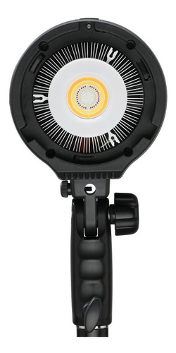 Imagen 6 de 10 de Kit Iluminador Led Efectos Rgb Visico 80r + Pie + Softbox