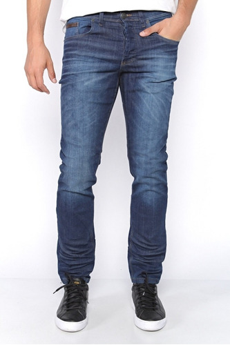 Jean Regular Slim  Marca Old Bridge Modelo Truman