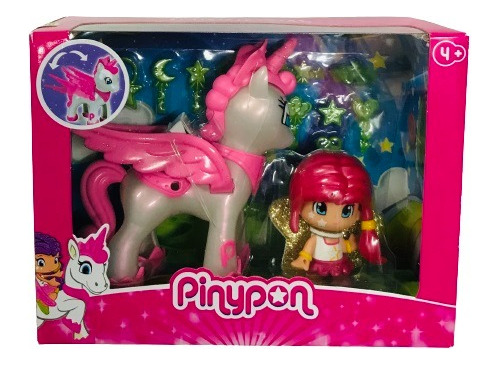 Pinypon Y Unicornio Volador Mueve Alas New Ar1 14082 Ellobo