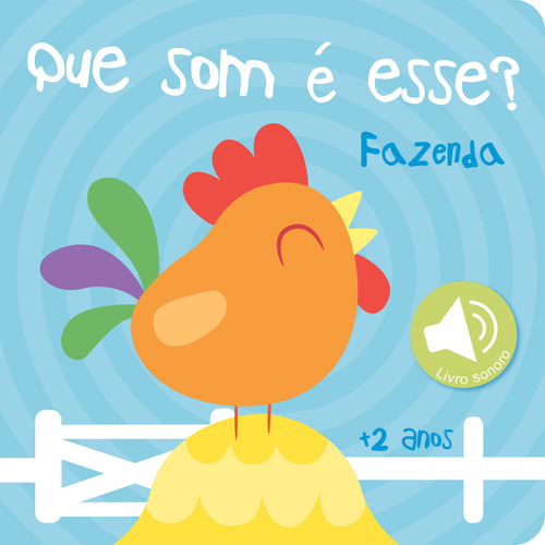 Que Som É Esse? Fazenda, De Books, Yoyo., Vol. 1. Editorial Yoyo Books, Capa Dura, Edição 1 Em Português, 2024