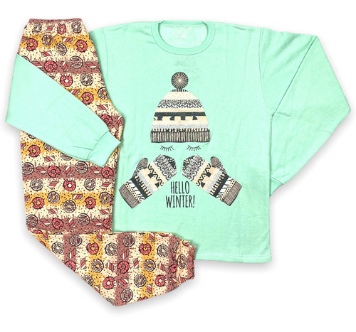 Imagem 7 de 7 de Kit 2 Conjunto Juvenil Menina Moletom Inverno 10 A 14 Anos