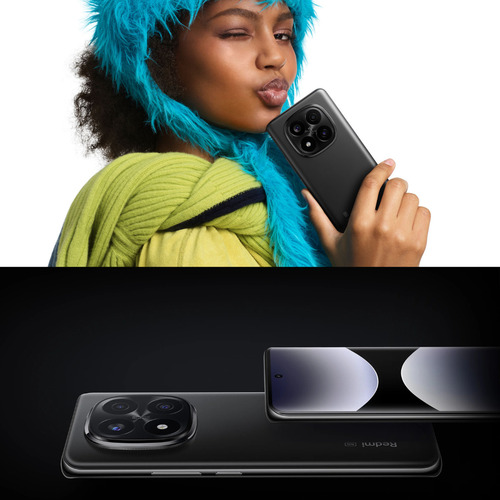 Xiaomi Redmi Note 14 Pro Plus 5g 8+256 Global Lacrado Celula Preto