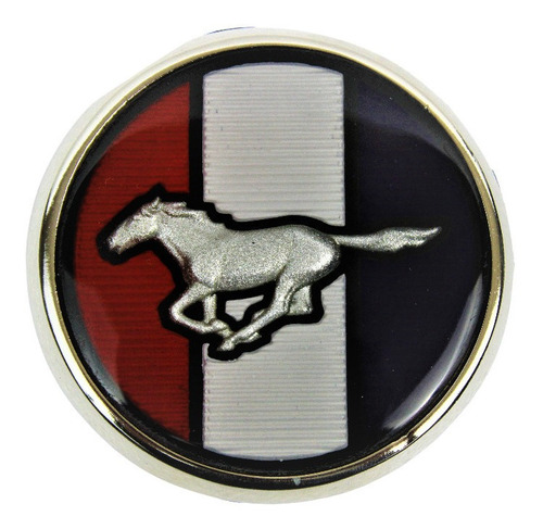 Emblema Mustang Cofre 1979 - 1982 Caballo Con Pin Clasico