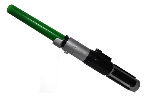 Yoda Ligthsaber Electrónico Sable Jedi, Con Frases, Vintage (Usado)