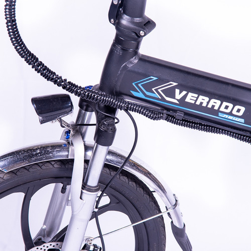 Imagen 6 de 14 de Bicicleta Moto Electrica Motor 48 Volt 240 Watts Rodado 20